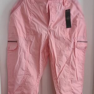 Sag Harbor Pink Capris